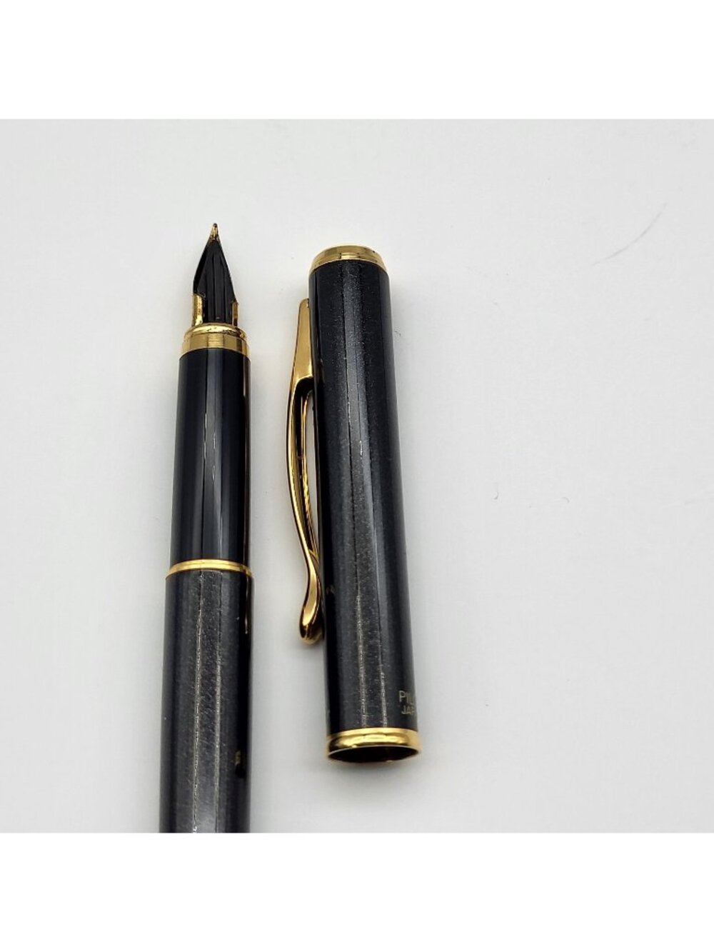 Pilot Cavalier Fountain pen Made in Japan F Nib Fine Black